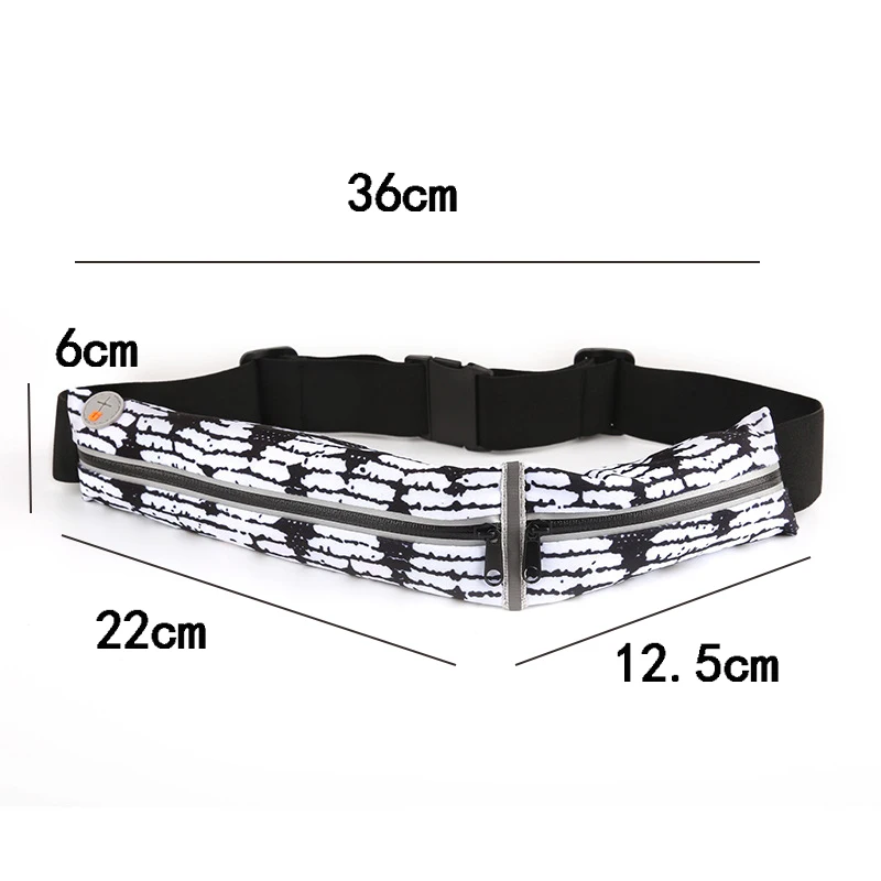 Youda женская модная повседневная поясная сумка спортивная для улицы бега карманы