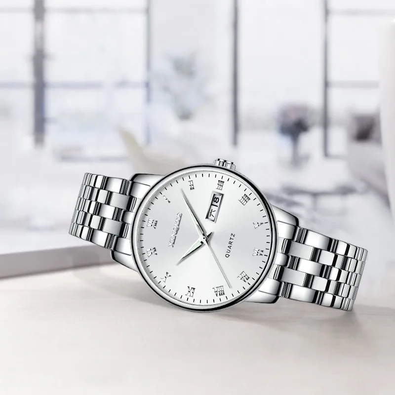 Новинка 2019 золотые женские часы креативные со стальным браслетом Montre Femme|Женские