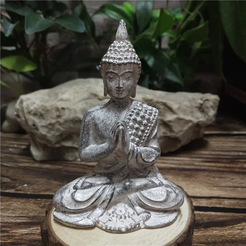 

Искусственная смола, домашний декор, дзен, украшение для сада, искусственные статуэтки, Ландшафтные украшения, рукоделие