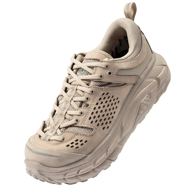 Уличная обувь для скалолазания кожаная сетчатая Водонепроницаемая дышащая