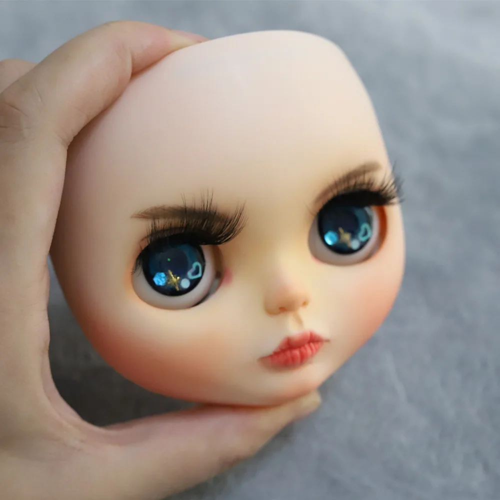 Blyth кукольная пластина с лицом для самостоятельного макияжа blyth включая заднюю