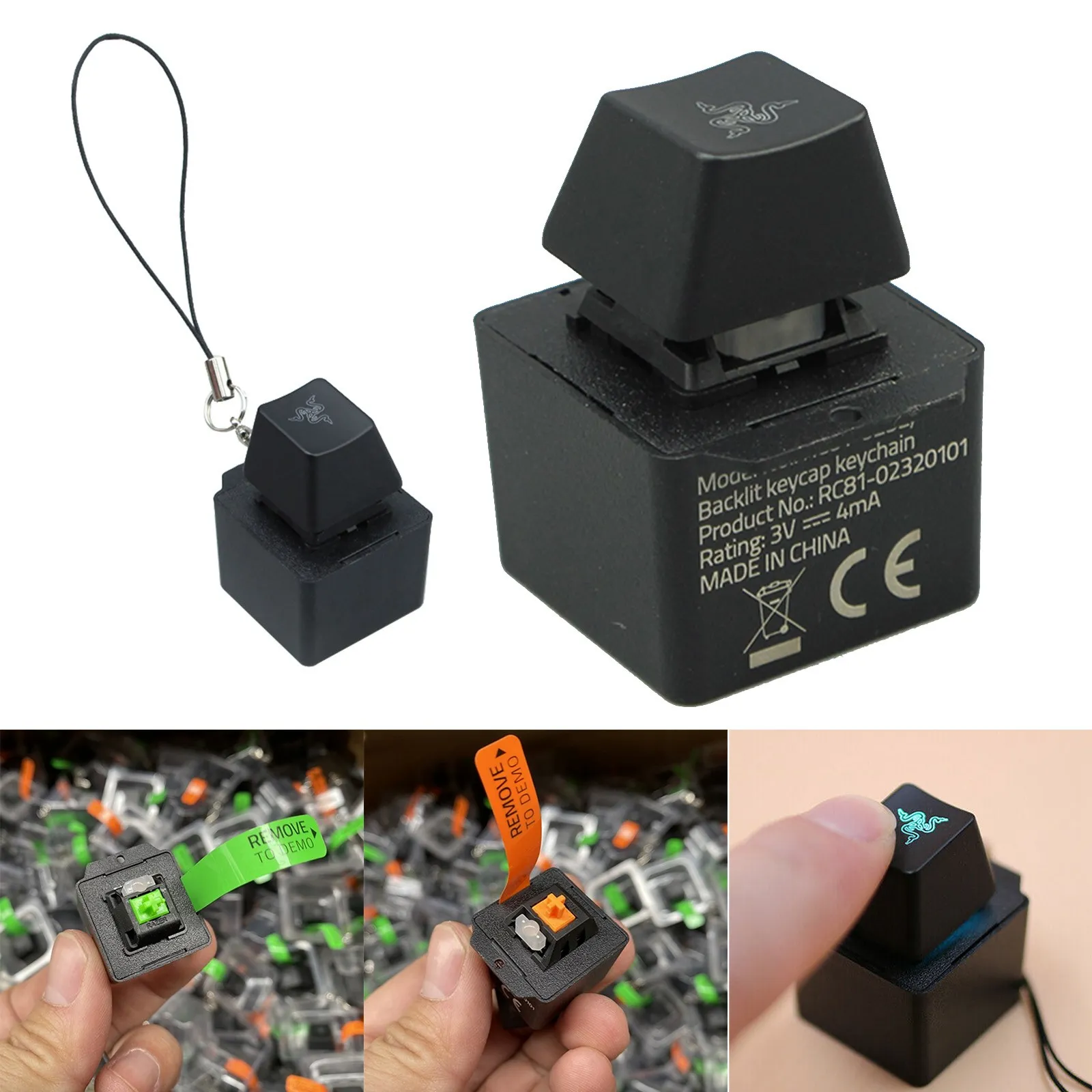 

Брелок-тестер Razer Chroma RGB с подсветкой