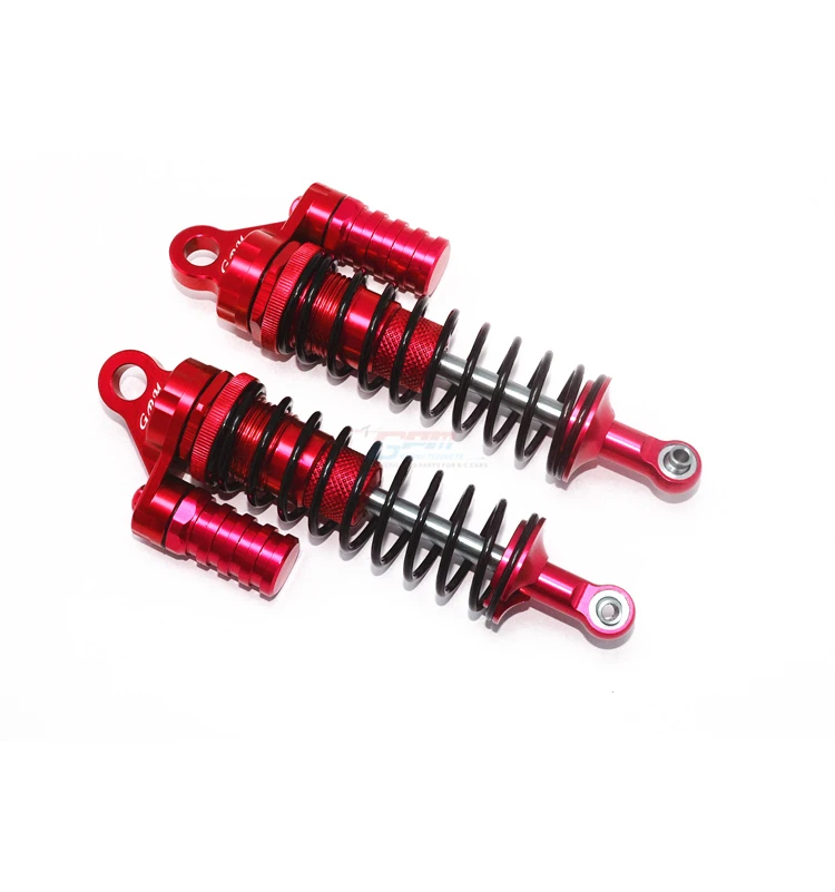 Алюминиевые передние фрикционы (132 мм) набор из 2 предметов для LOSI 1:6 SUPER BAJAREY