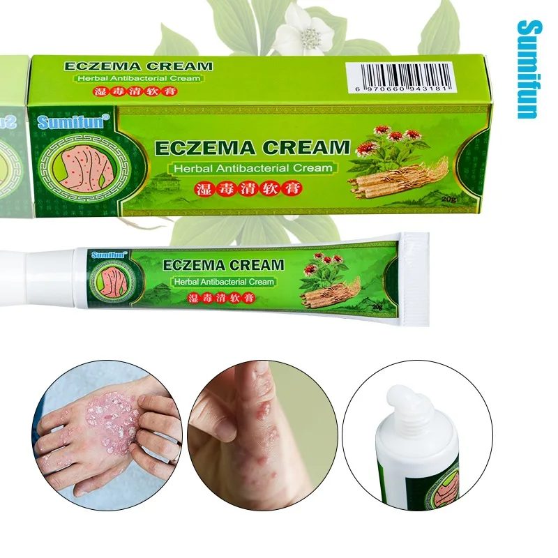 

1pc Psoriasis Eczma Cream Works Perfect for All Kinds of Skin Problems Patch Body Massage Ointment Chinese Herbal Medicine