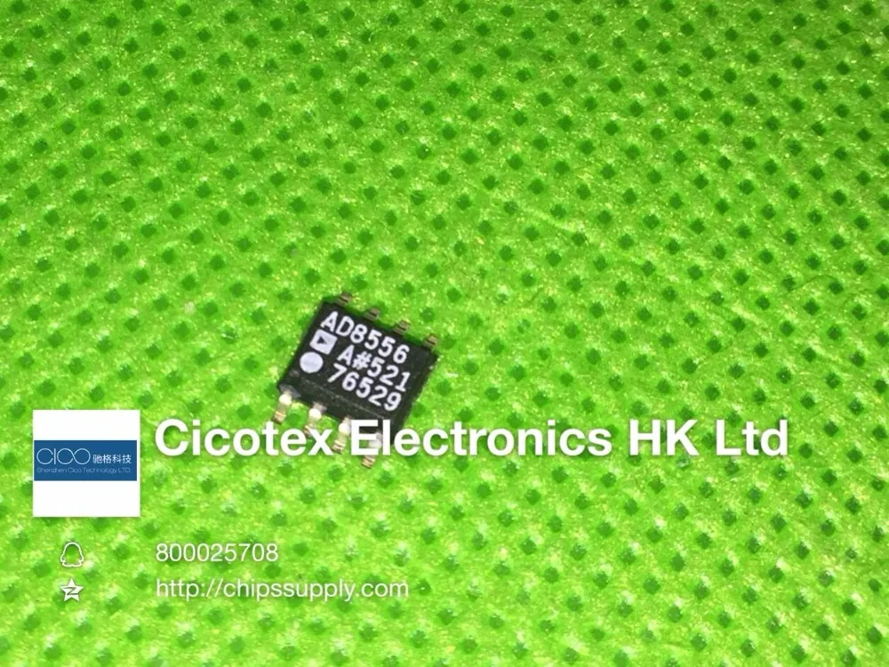 

AD8556ARZ 8556 SOP8 IC OPAMP CHOPPER 2MHZ 8SOIC