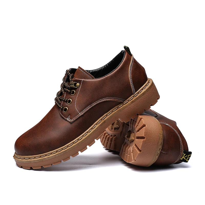 Брендовые дышащие мужские туфли-оксфорды ручной работы удобные модельные туфли