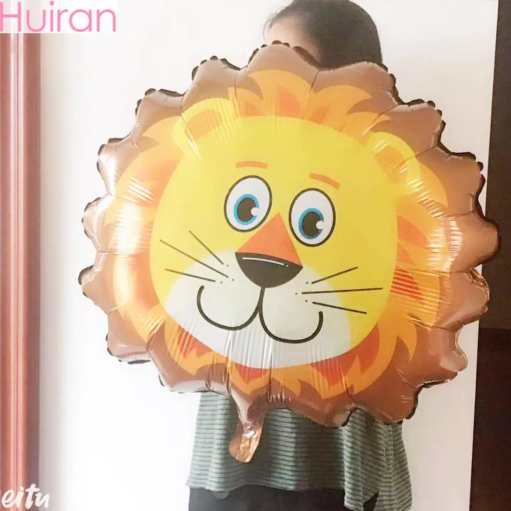 Зеленые воздушные шары с листьями сафари джунгли для вечеринок дней рождения