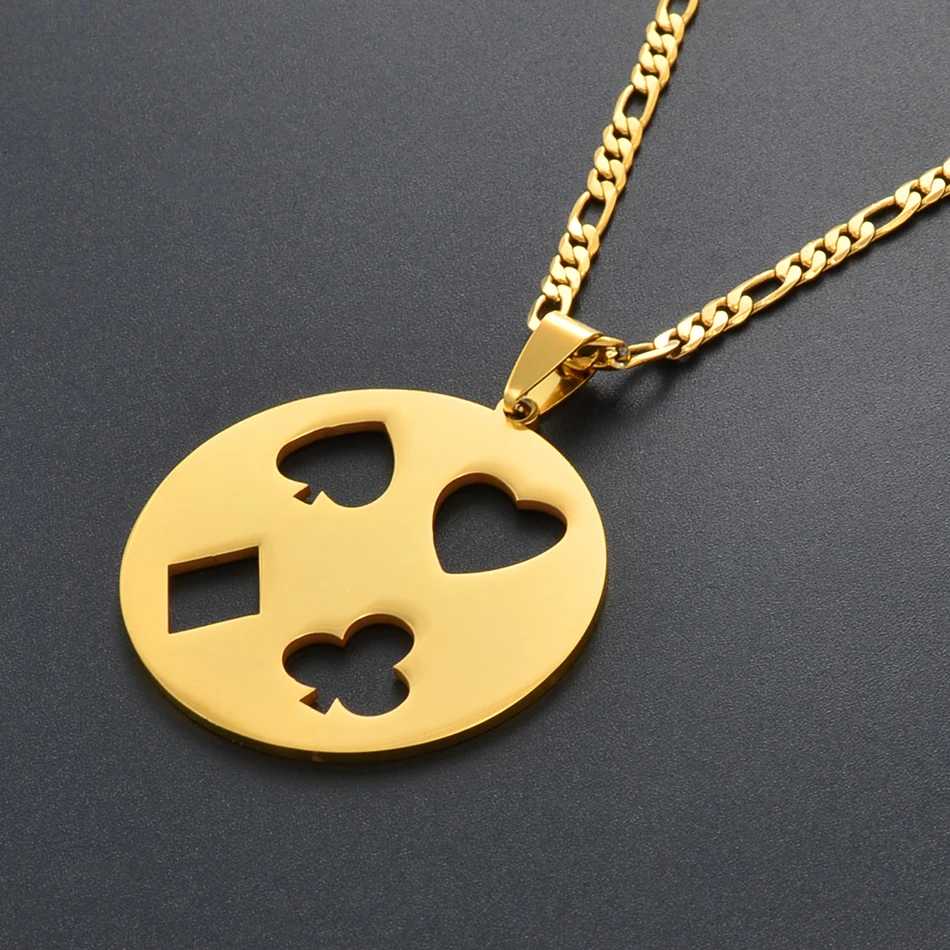 Ожерелье с подвеской Anniyo из Микронезии для женщин и мужчин Гавайские ювелирные