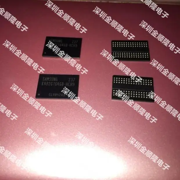 

Free shipping K4B2G1646B-HCH9DDR 10PCS
