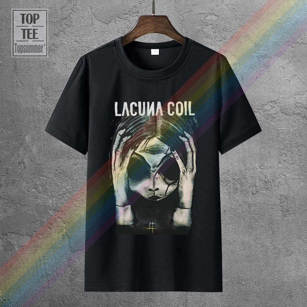 

Lacuna Coil Head T Shirt S M L Xl 2Xl Brand New Official T Shirt