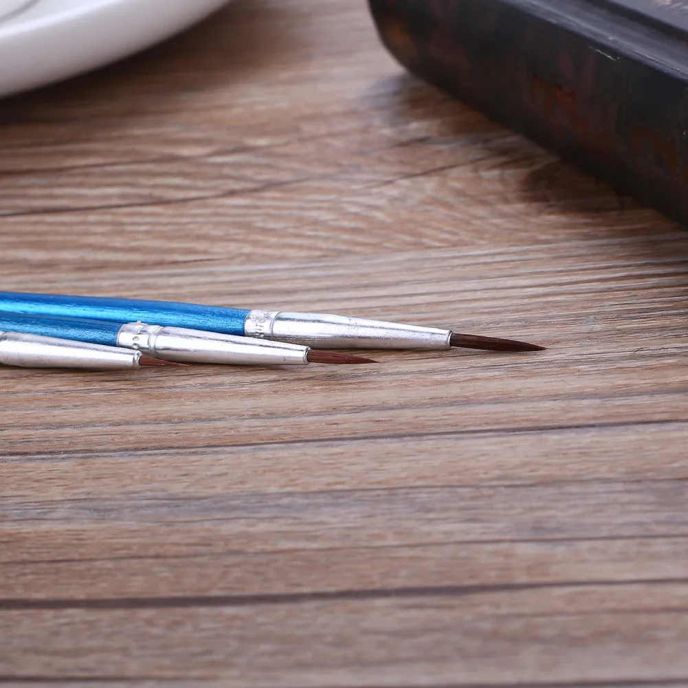 Техническая ручка кисть для рисования Scriptliner 4 шт./компл. твердая древесина