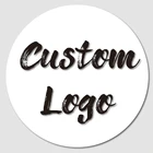 100 наклейка, белая этикеткаСвадебная наклейка, дизайн, наклейка из крафт-бумаги с именем вашей компании, персонализированная