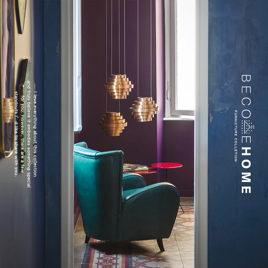 Постмодерн tornado креативные подвесные светильники винтажный домашний декор для