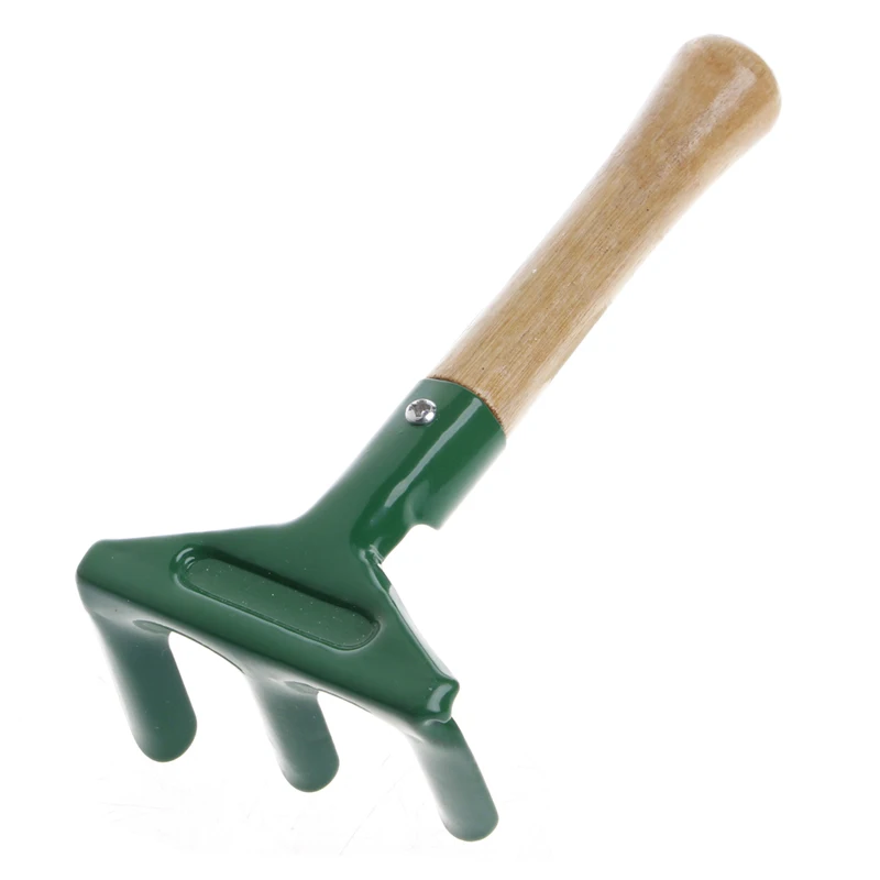 

3Pcs Kid Children Mini Garden Tools Set Trowel Rake Shovel Home Garden Beach Toy