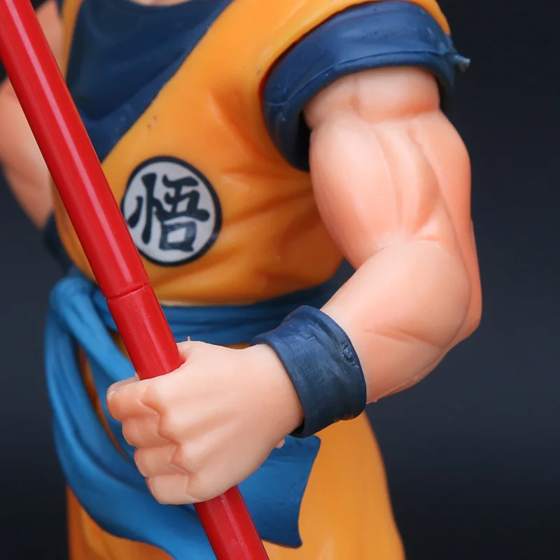 24 см dragon ball фигурка супер Сон Гоку 20th фильм ограниченная ПВХ фигурка dragon ball z фигурка игрушки