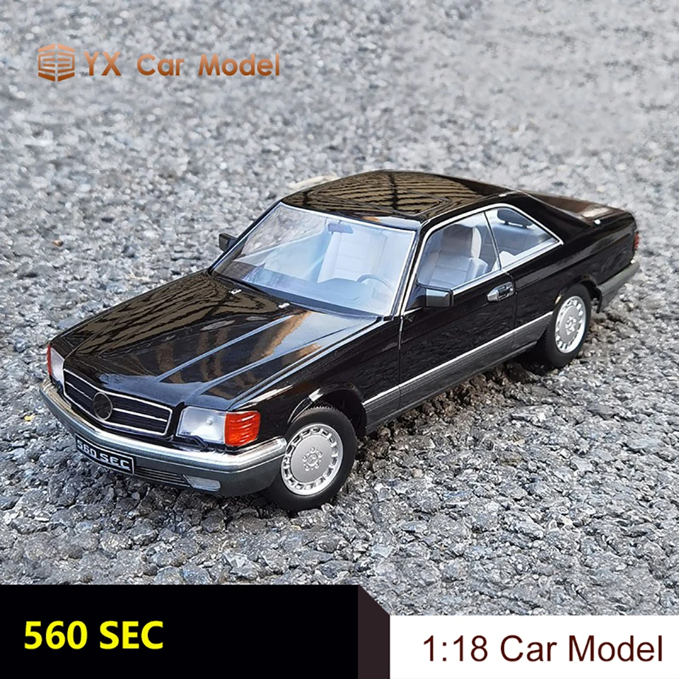 

KK-Scale1:18 560SEC C126 1985 C-class модель автомобиля из сплава