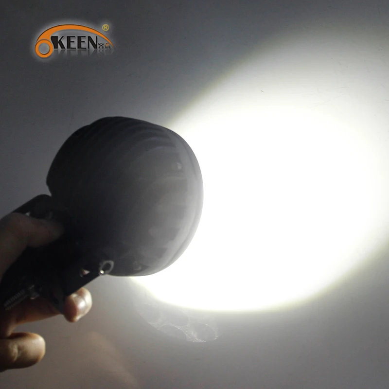 

OKEEN 2pcs Universal 18W Led Work Light bar Spot beam Fog Light LED Work light Spotlight Lamp Floodlightlamp Off Road Light