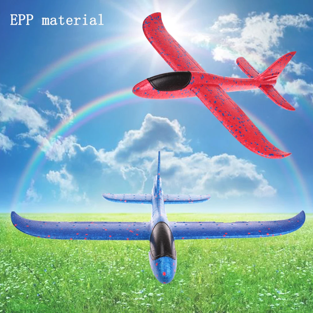 DIY пенопластовый игрушечный самолет для детей ручная игрушка модель самолета из