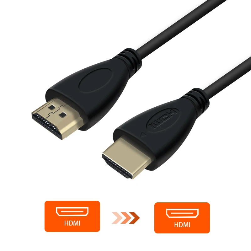 Кабель HDMI видео кабели с позолотой 1 4 1080P 3D кабель для HDTV сплиттер 0 5 м 2 3 10 12 м/15 м/20
