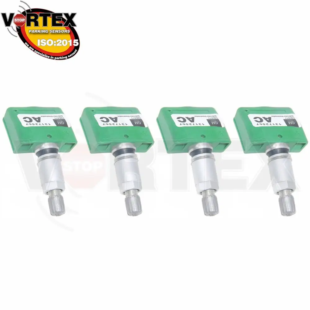 4 шт. 433 МГц 13354312 датчик давления в шинах TPMS для Saab Saturn Opel Astra H Vectra C Zafira B 2003 2007