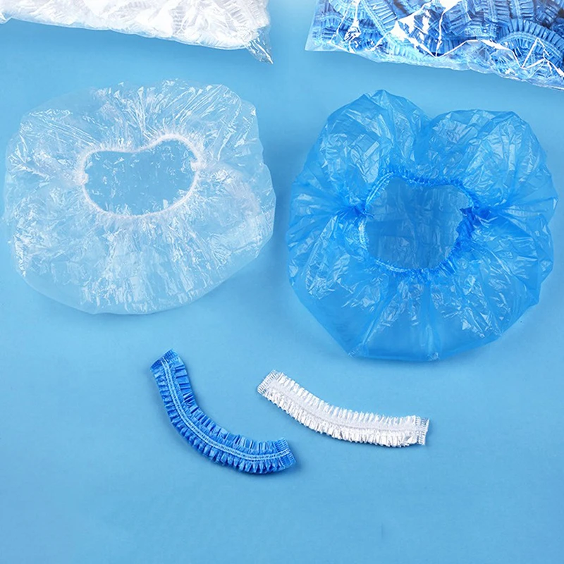 100 шт Одноразовые микроблейдинг нетканые ткани Перманентная Стерильная шапочка