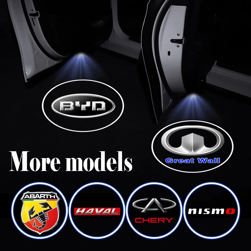 

Car Door Welcome LED Light Lamp Wireless Projection Light For Porsche Boxster Cayenne Panamera Macan Cayman 911 918 997 991