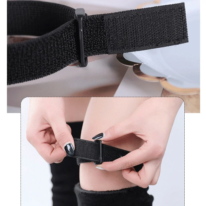 

Women Boots Belt Strap Anti Slip Shoe Laces Adjustable Back Adhesive Tape Fashion and convenience J55