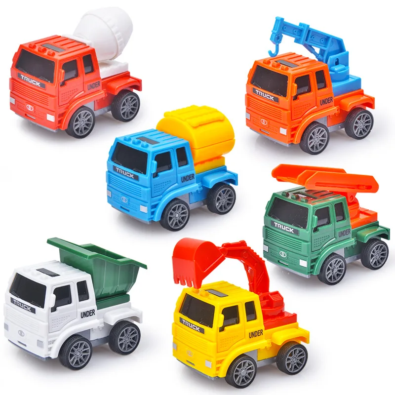 

Детский мини игрушечный автомобиль в упаковке для мальчиков От 1 до 2 лет Мощность Управление из мультфильма «Тачки»; Инженерный транспорт д...