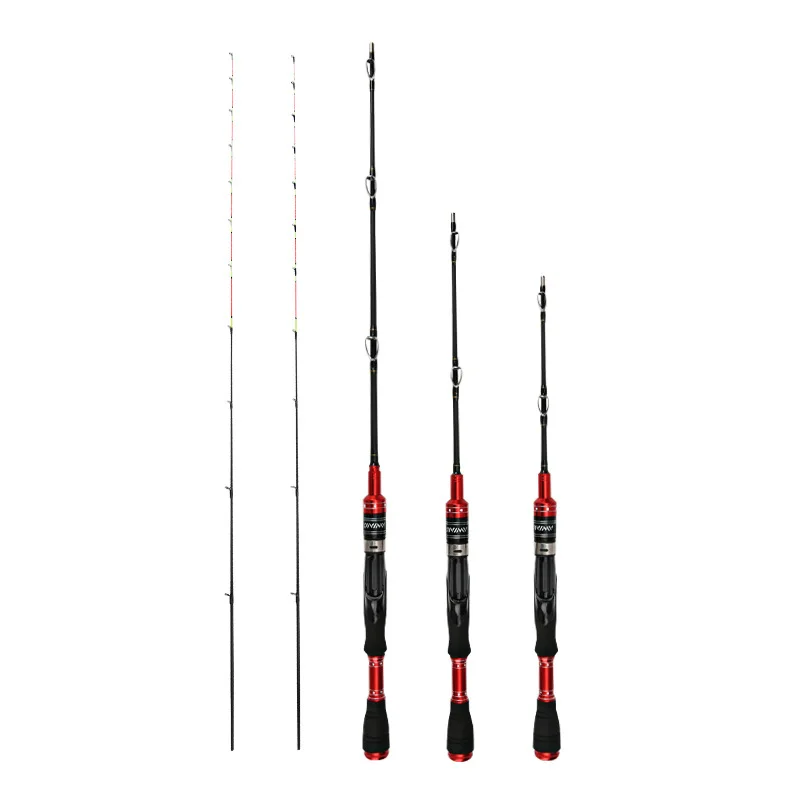 

Position rod soft tail raft rod Variable micro lead rod 1.0/1.2M 1.1/1.3M 1.3/1.5M raft fishing rods Half titanium luminous tips