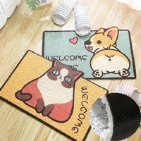 cartoon carpets doormats rugs for home bathroom living room entrance door floor stair kitchen bedroom hallway pvc non slip good