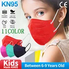 Детская маска KN95 ffpp2mask Mascarillas ffp2reиспользуемый респиратор защитные маски kn95 маски для детей