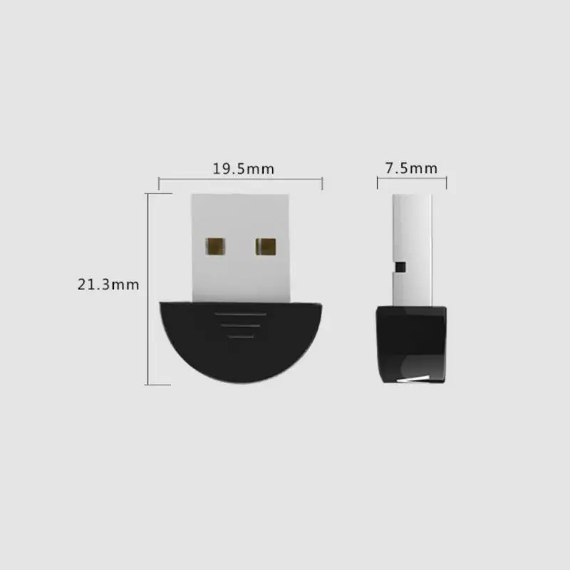 USB-адаптер/конвертер для Bluetooth 5 0 портативный беспроводной приемник гарнитура