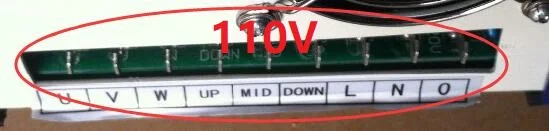 110 В 220 В UBV3700 UBV-3700 6 интерфейсов 9 интерфейсов функция подъема инверторы конвертеры костюм для беговой дорожки