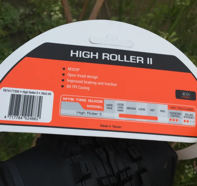 Шины для горного велосипеда MAXXIS HIGH ROLLER II 26X2.4 27 5*2 4 2 5 шины Складные MINION DHF