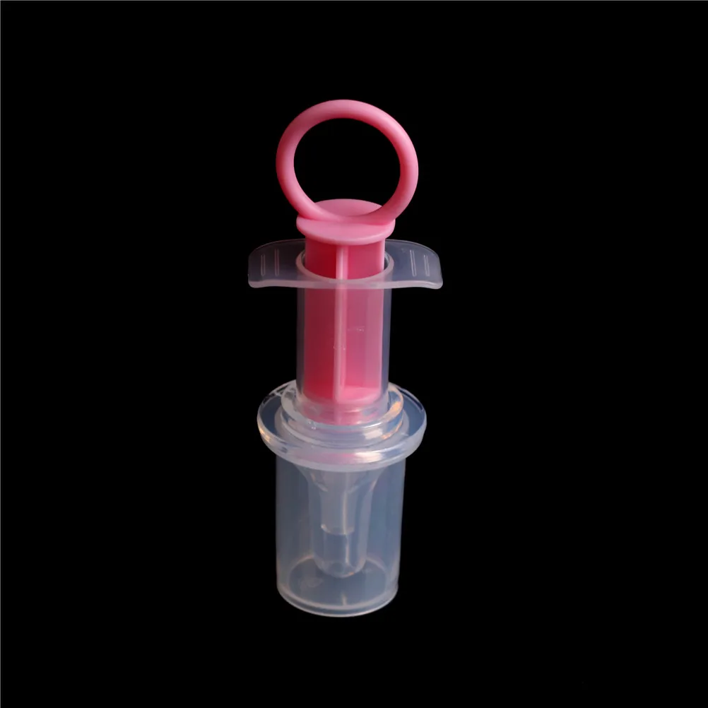 

Transparent Baby Squeeze Medicine Dropper Dispenser Baby Pacifier Needle Feeder Feeding Flatware Utensils Infant Nipple Syringe