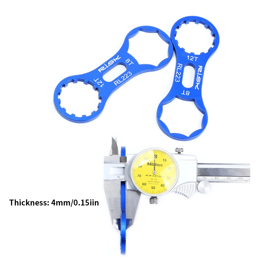 

Aluminum Alloy Bicycle BB Wrench Long Handle Bottom Bracket Spanner Bike Repair Tool