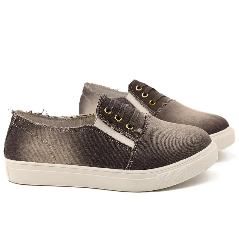 

Women Flat Shoes Female Sneakers Loafers Soft Bottom One Pedal Lazy Shoes Wedge Women Slip On Flats 2020 New Fashion