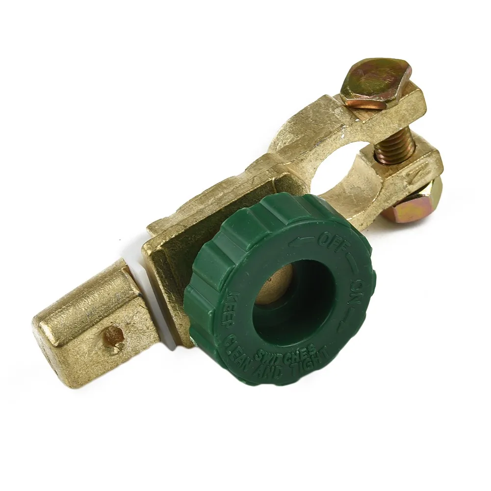 

Kill Battery terminal Power-off Switch Universal Clamp Cut-off Disconnect