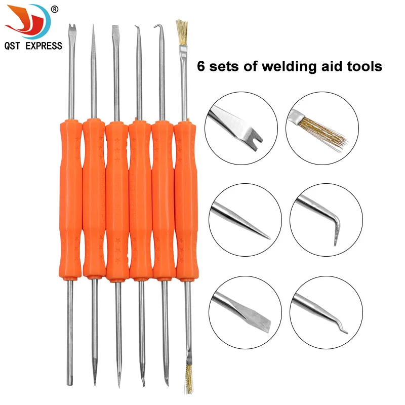 

Паяльник, паяльный пистолет, вспомогательный паяльник с горячим воздухом, инструмент для разборки электронных компонентов, набор для ремонта печатных плат и очистки