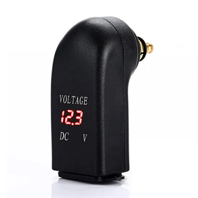 Новый 12-24V 4.8A мотоцикл двойной USB зарядное устройство адаптер питания