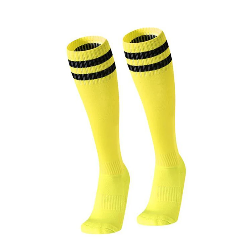 Взрослые спортивные футбольные носки дышащие толстые для бега и футбола Длинные