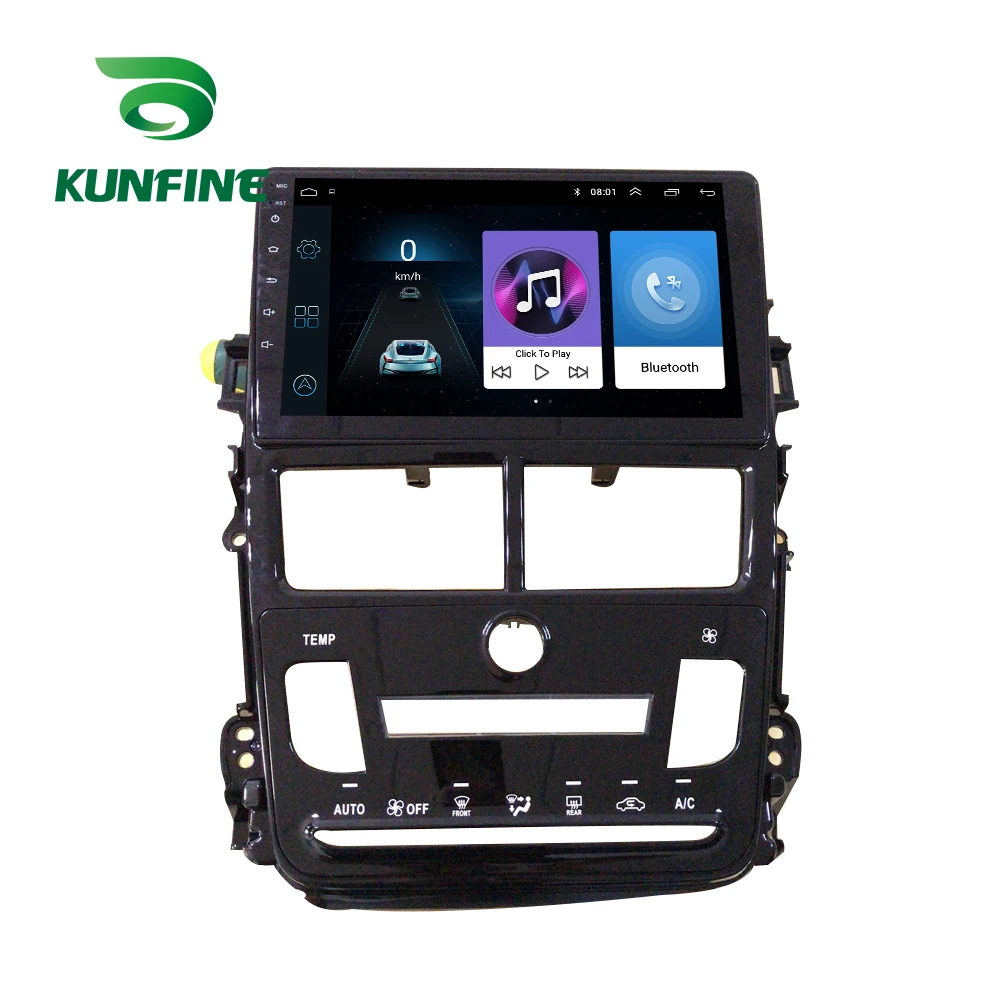 Восьмиядерный Android 10 0 автомобильный DVD GPS навигационный плеер Deckless стерео для Toyota