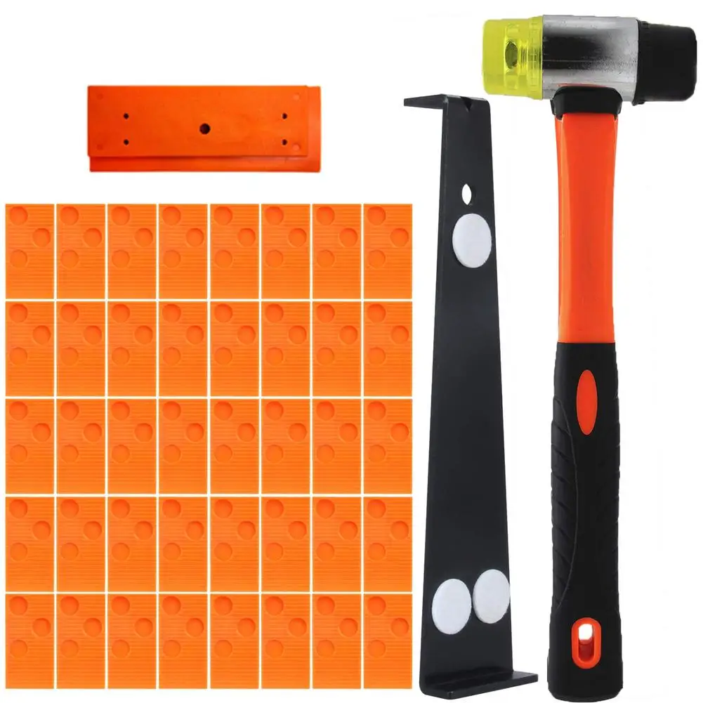 

Ultimate Laminate Wooden Flooring Installation Tools Kit Home Wood Floor Installation Tool Set Woodworking High Carbon Steel