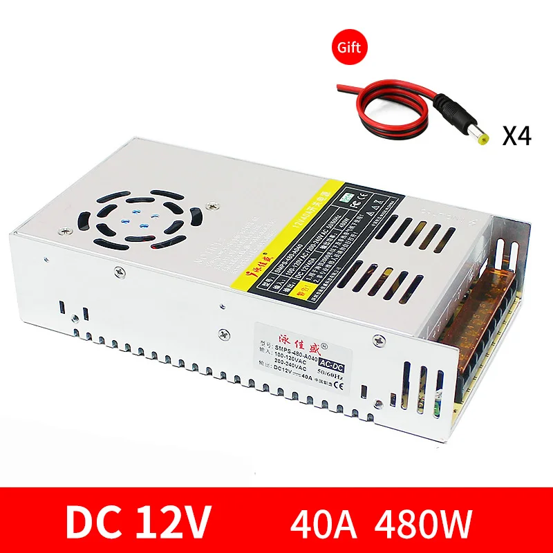 Импульсный источник питания постоянного тока 220 В в 24 импульсный Регулятор