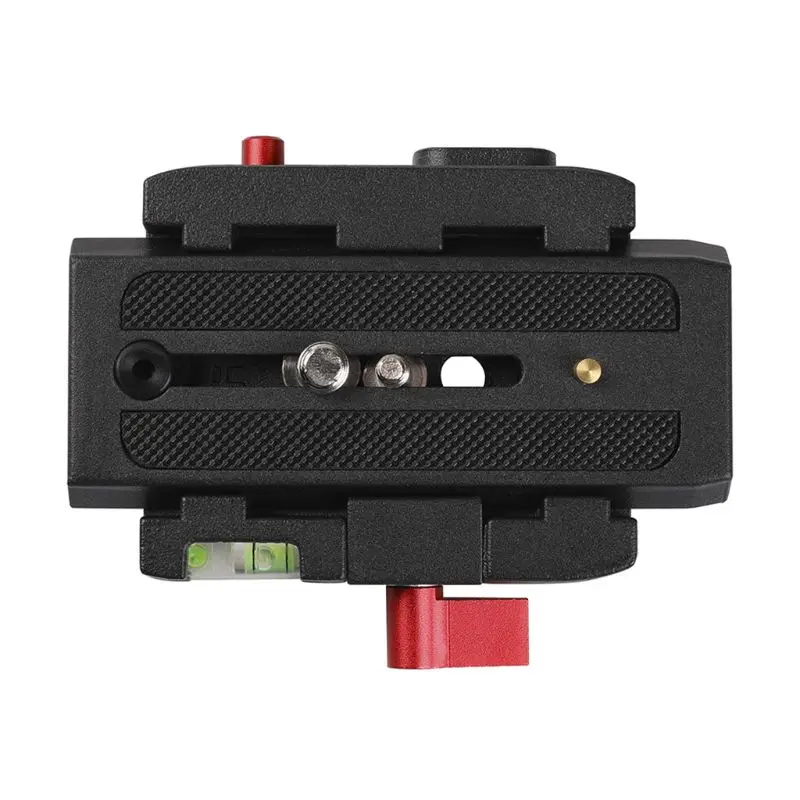 Aluminum Alloy Quick Release Plate Assembly P200 Clamp Adapter for Manfrotto 577 501 500AH 701HDV Q5 Camera Tripod Accessories K |