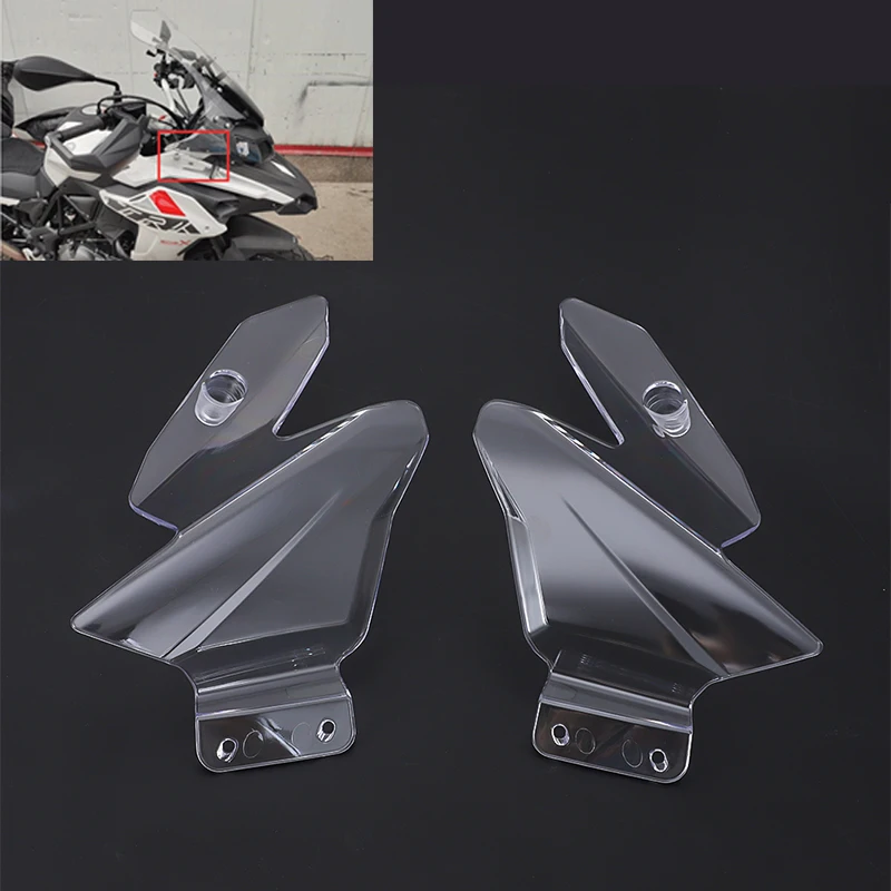 

TRK502 Front Left Right Side Panel Motorcycle Windshields Windscreens FOR Benelli TRK502 TRK 502