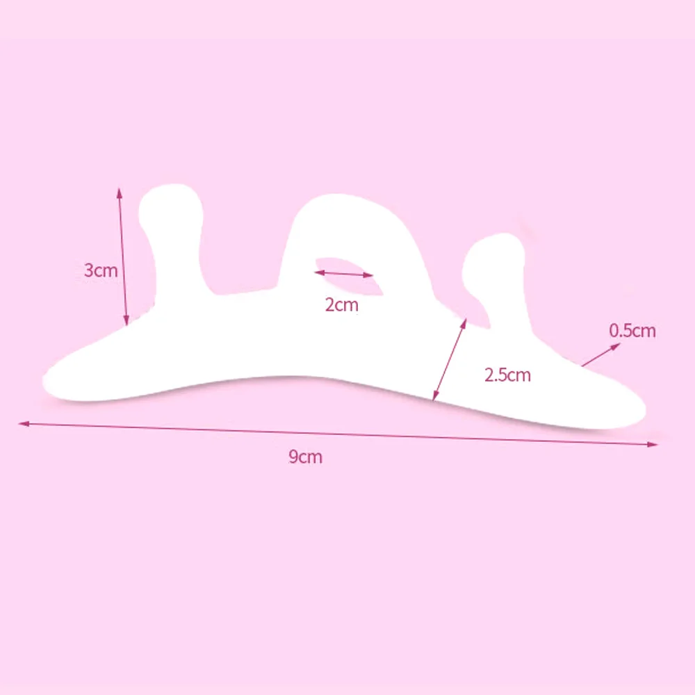 1Pair of Toes Bunion Corrector Hallux Valgus Corrector Day Night Toes Correction Feet Care Cylinder shape