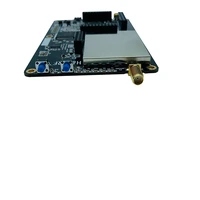 HackRF One usb platform reception of signals RTL SDR Software Defined Radio 1MHz to 6GHz software demo black board