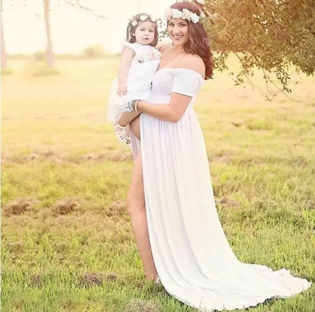 Кружевные платья для беременных новая одежда платье Макси женское свадебное