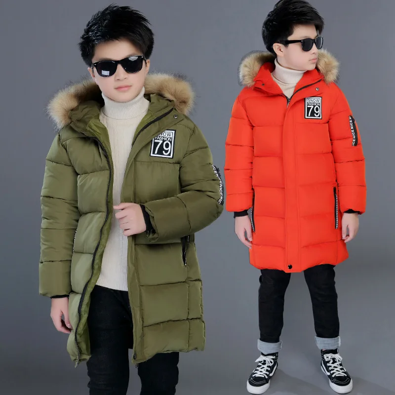 

Детская стеганая куртка на мальчика и подростка, с капюшоном